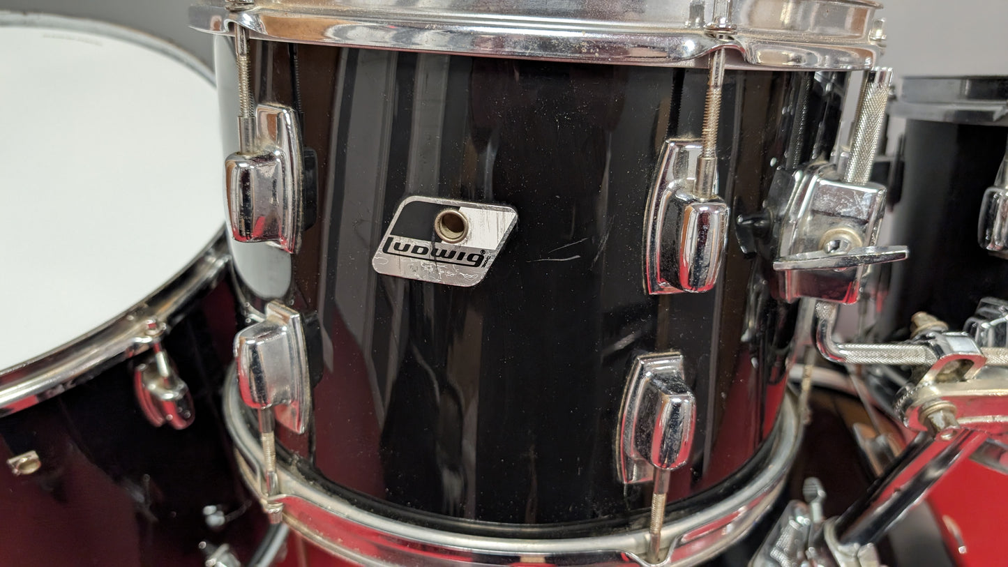 Ludwig Rocker USA Made Drum Kit - 12/13/16/22 Black