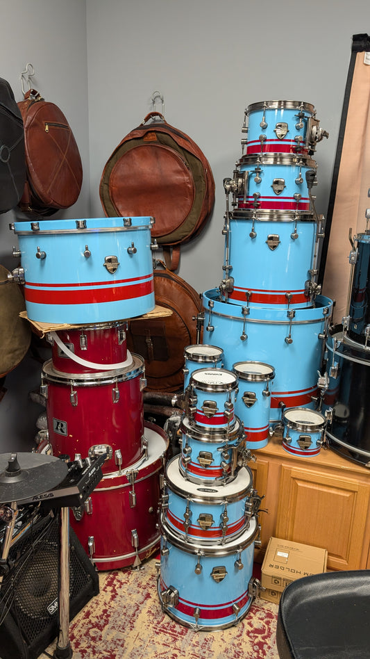 Odery Custom Light Blue 13-Piece Kit