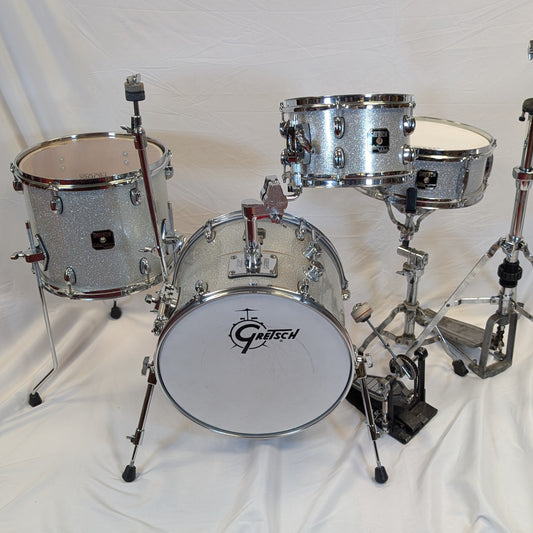 Gretsch Catalina Street 4-Piece Kit - Silver Sparkle (Used)