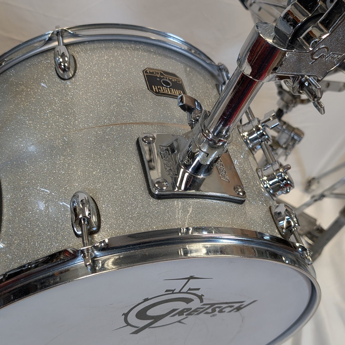 Gretsch Catalina Street 4-Piece Kit - Silver Sparkle (Used)