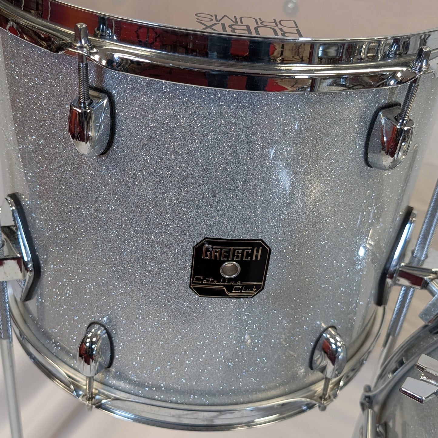 Gretsch Catalina Street 4-Piece Kit - Silver Sparkle (Used)