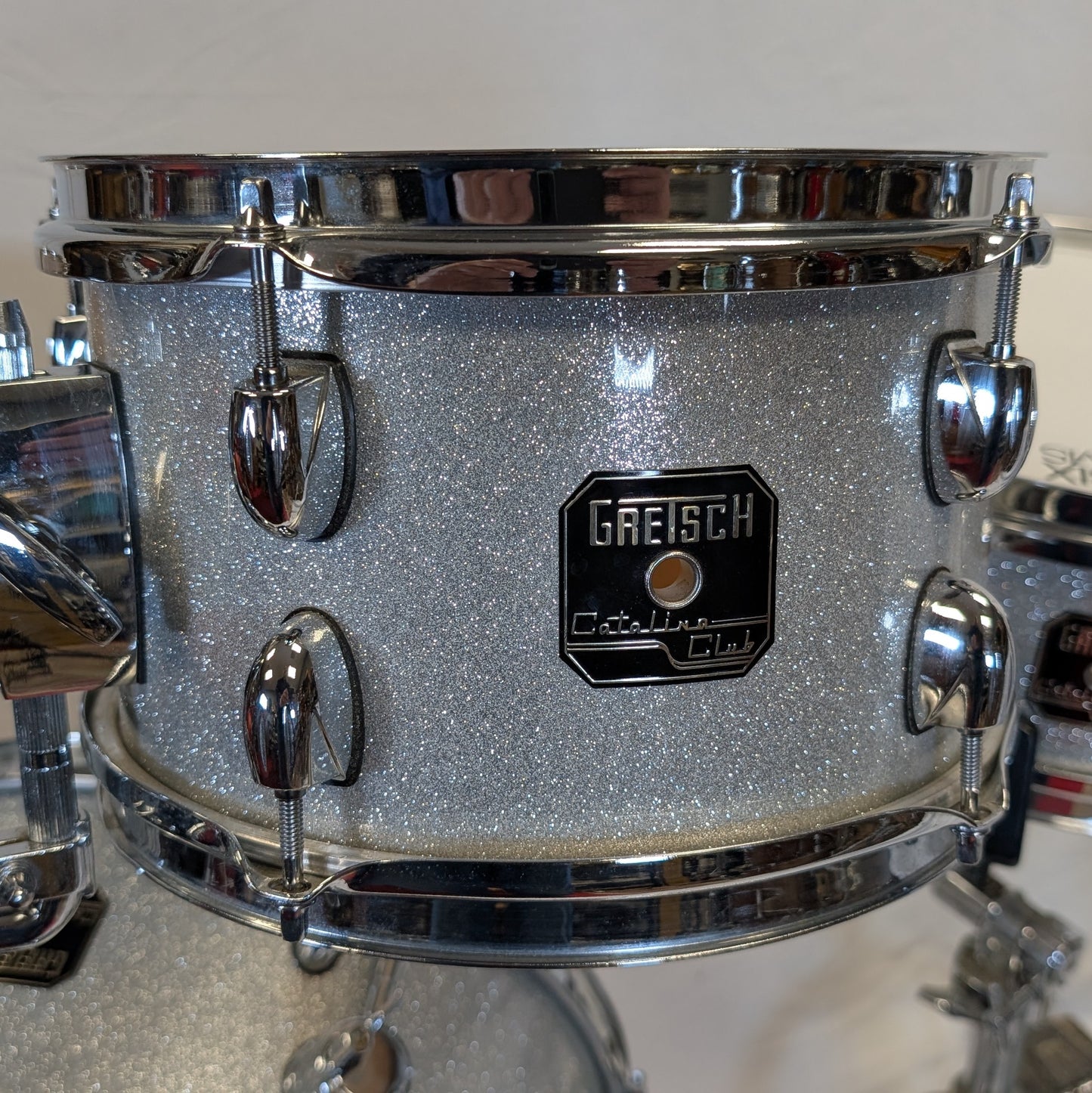 Gretsch Catalina Street 4-Piece Kit - Silver Sparkle (Used)