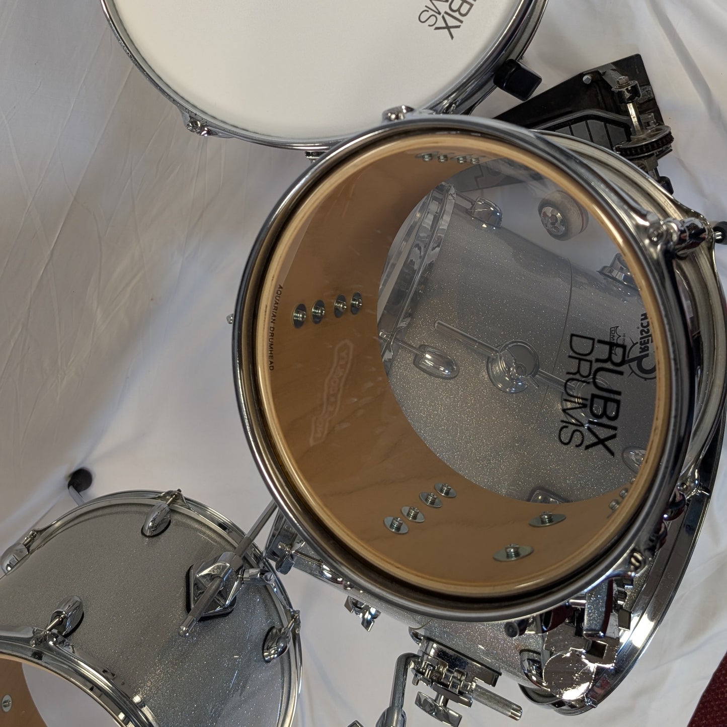 Gretsch Catalina Street 4-Piece Kit - Silver Sparkle (Used)