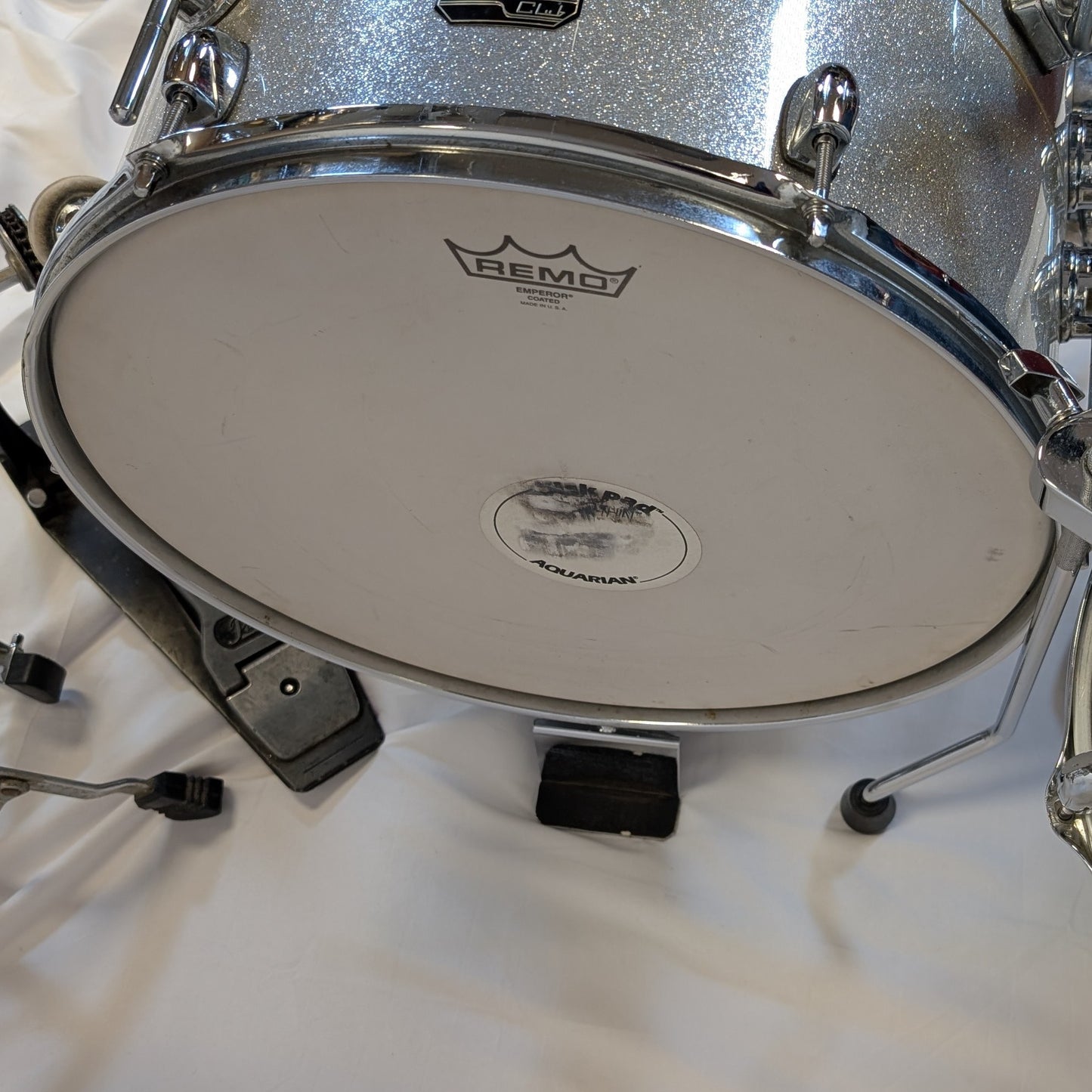 Gretsch Catalina Street 4-Piece Kit - Silver Sparkle (Used)