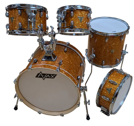 AJAX Allegro Drum Kit - Premier Edition in English Marmalade! * NEW *
