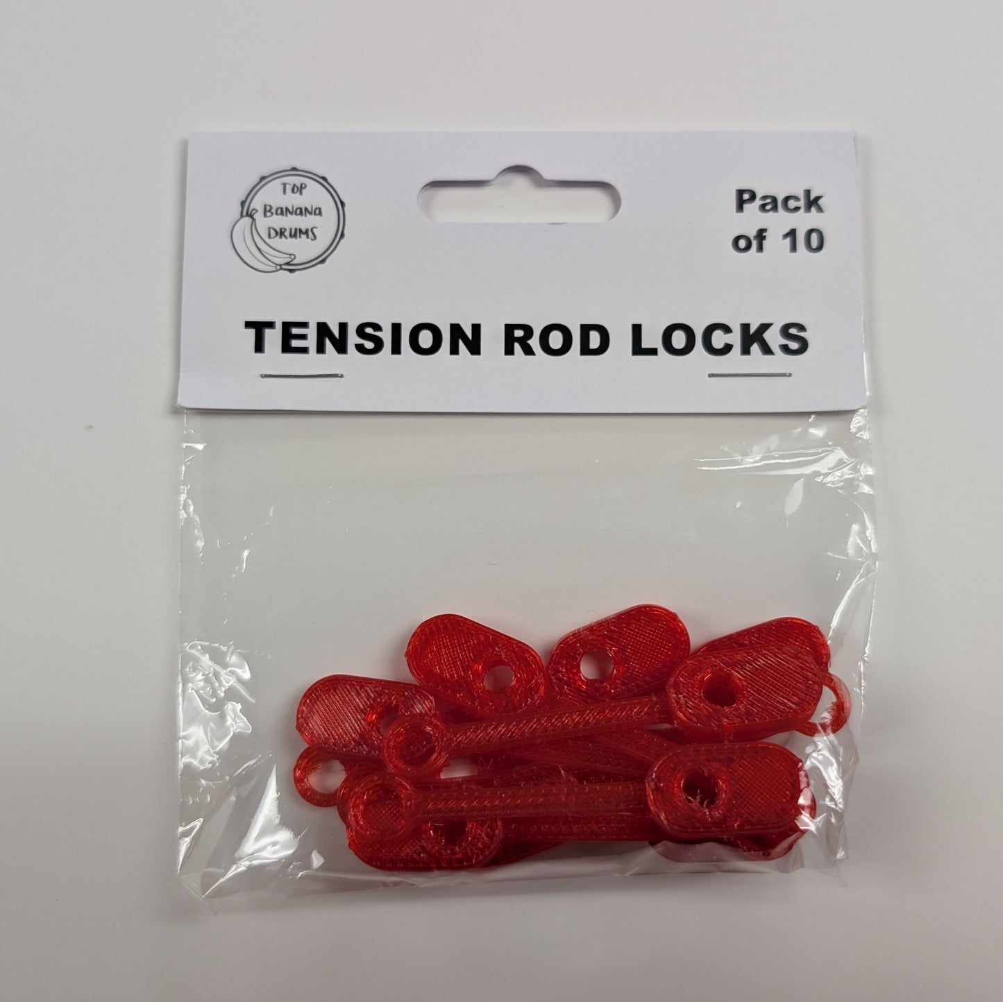 Top Banana Drums - Tension Rod Locks