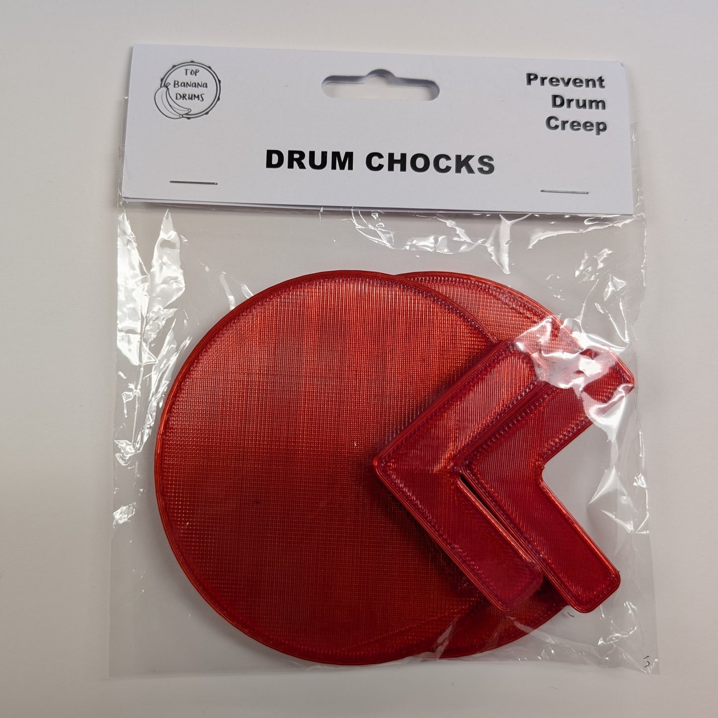 Top Banana Drums - "Drum Chocks" Set of 2