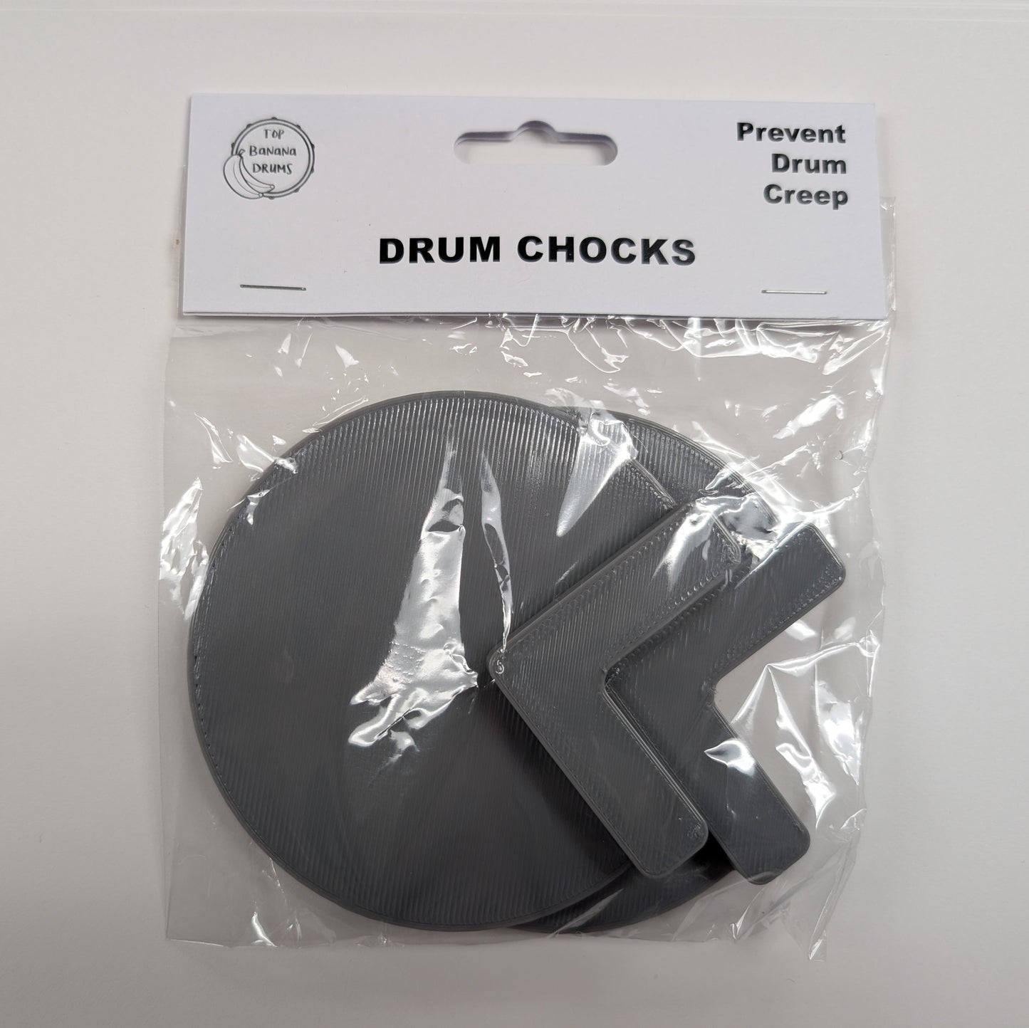 Top Banana Drums - "Drum Chocks" Set of 2
