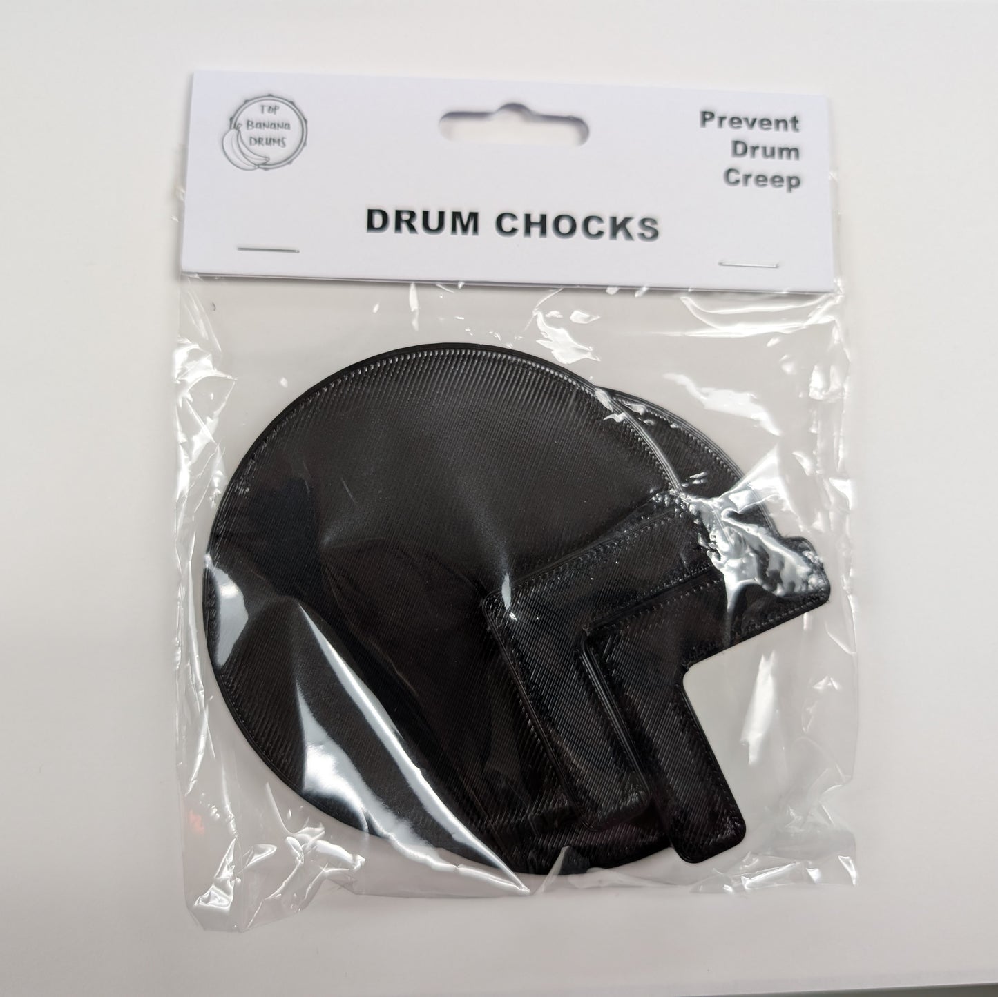 Top Banana Drums - "Drum Chocks" Set of 2