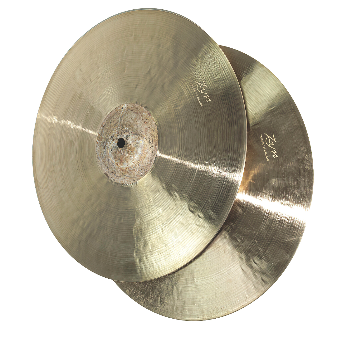 ZYN Cymbals - Vintage Raw Bell - Hi Hats