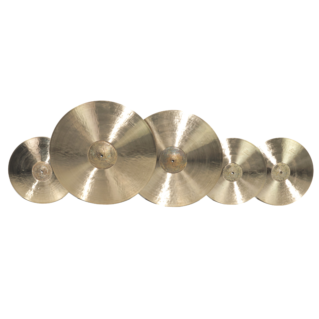 ZYN Cymbals - Vintage Raw Bell - Hi Hats