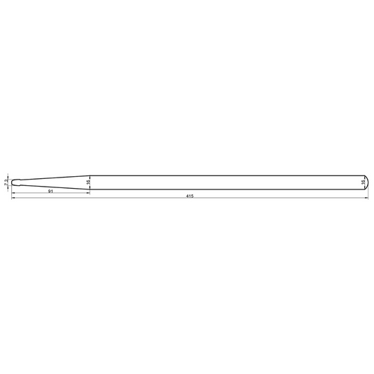 Rohema Hard Maple MSD7 Drumsticks - 610002