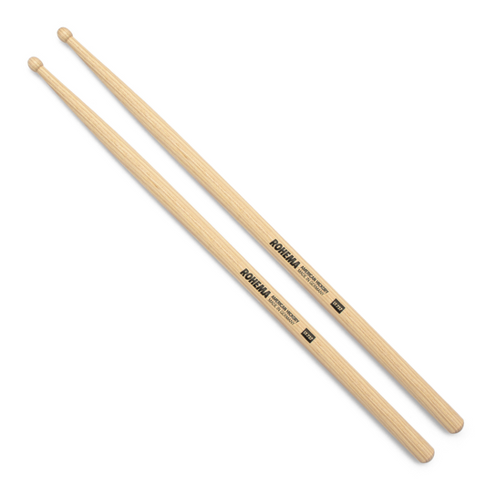 Rohema Rounded Tip (Lytton) LY737 Hickory Drumsticks - 61304