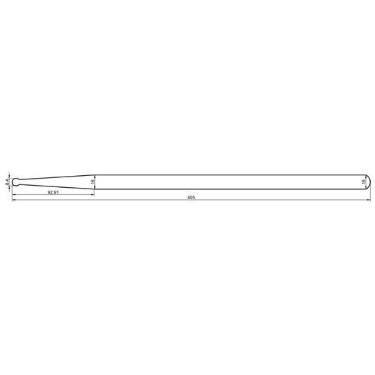 Rohema Concert General A Jatoba Drumsticks - 61310