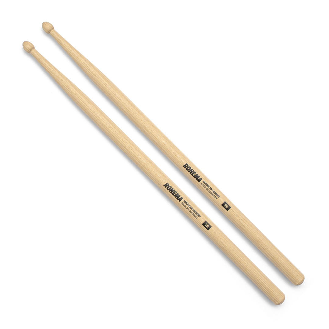 Rohema Classic 2B Hickory Drumsticks - 61322