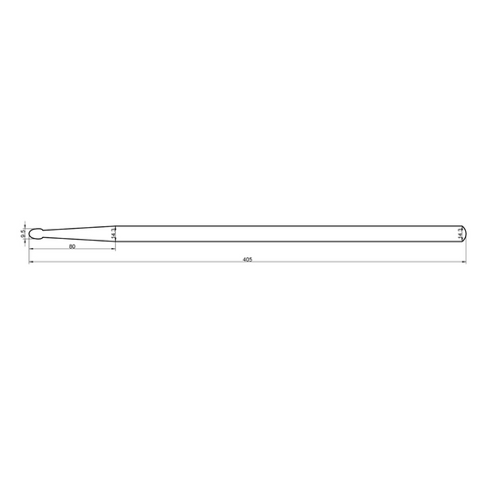 Rohema Natural 5A Hickory Drumsticks - 613230