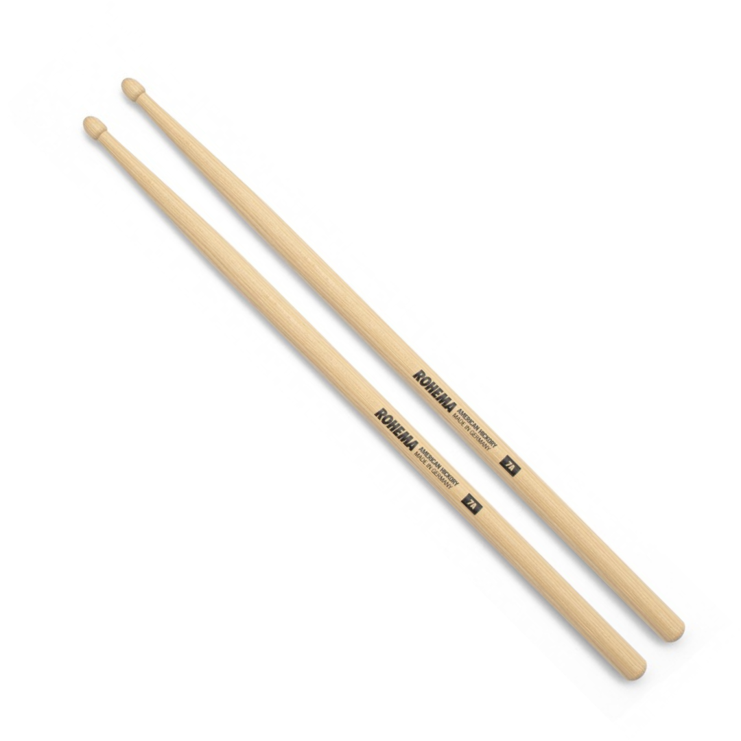 Rohema Classic 7A Hickory Drumsticks - 61325