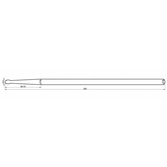 Rohema Classic 7A Hickory Drumsticks - 61325