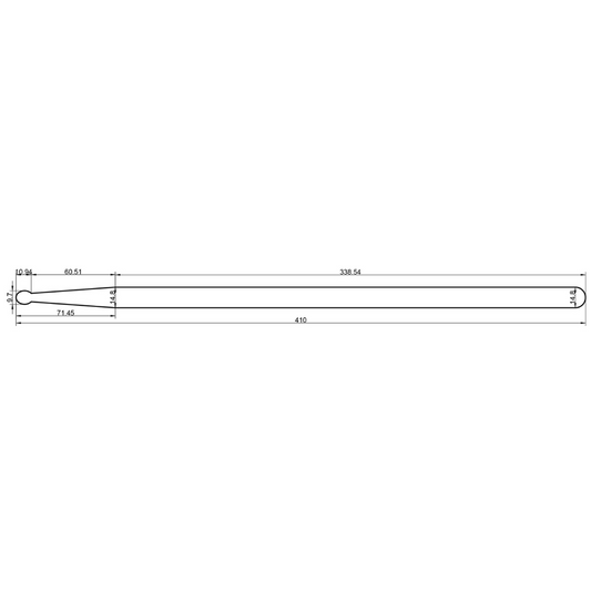 Rohema Hard Maple MSD6 Drumsticks - 618092