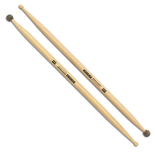 Rohema Kombi Sticks WZ FK Felt Mallet / Hickory Drumsticks - 613611