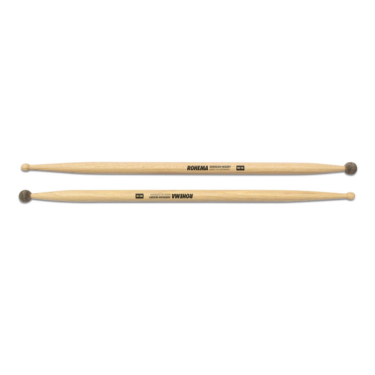 Rohema Kombi Sticks WZ FK Felt Mallet / Hickory Drumsticks - 613611