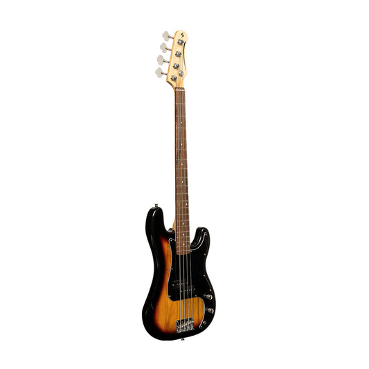 Stagg Standard "P" Electric Bass Guitar - SBP-30 (Black, Sunburst or Natural)