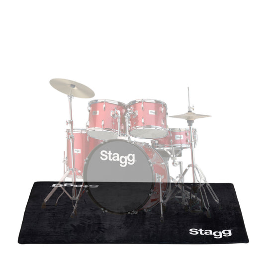 Stagg - Professional Drum Carpet - Large