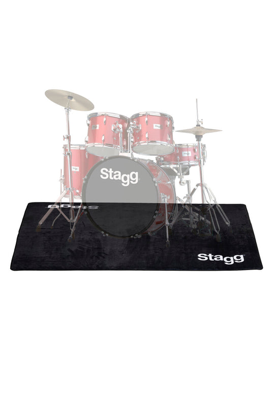 Stagg - Professional Drum Carpet - Large
