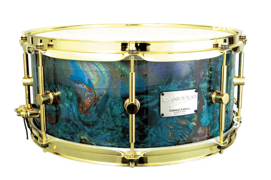 Canopus Stabilised Wood Series 14 x 6.5" Snare Drum