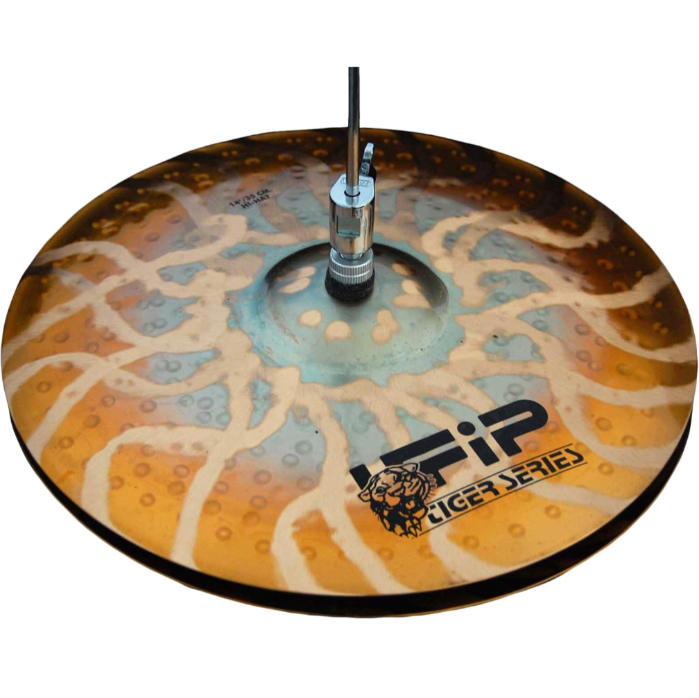 UFiP Tiger Series Cymbals - 14", 18", 20" set w/ a Stefy Line Case