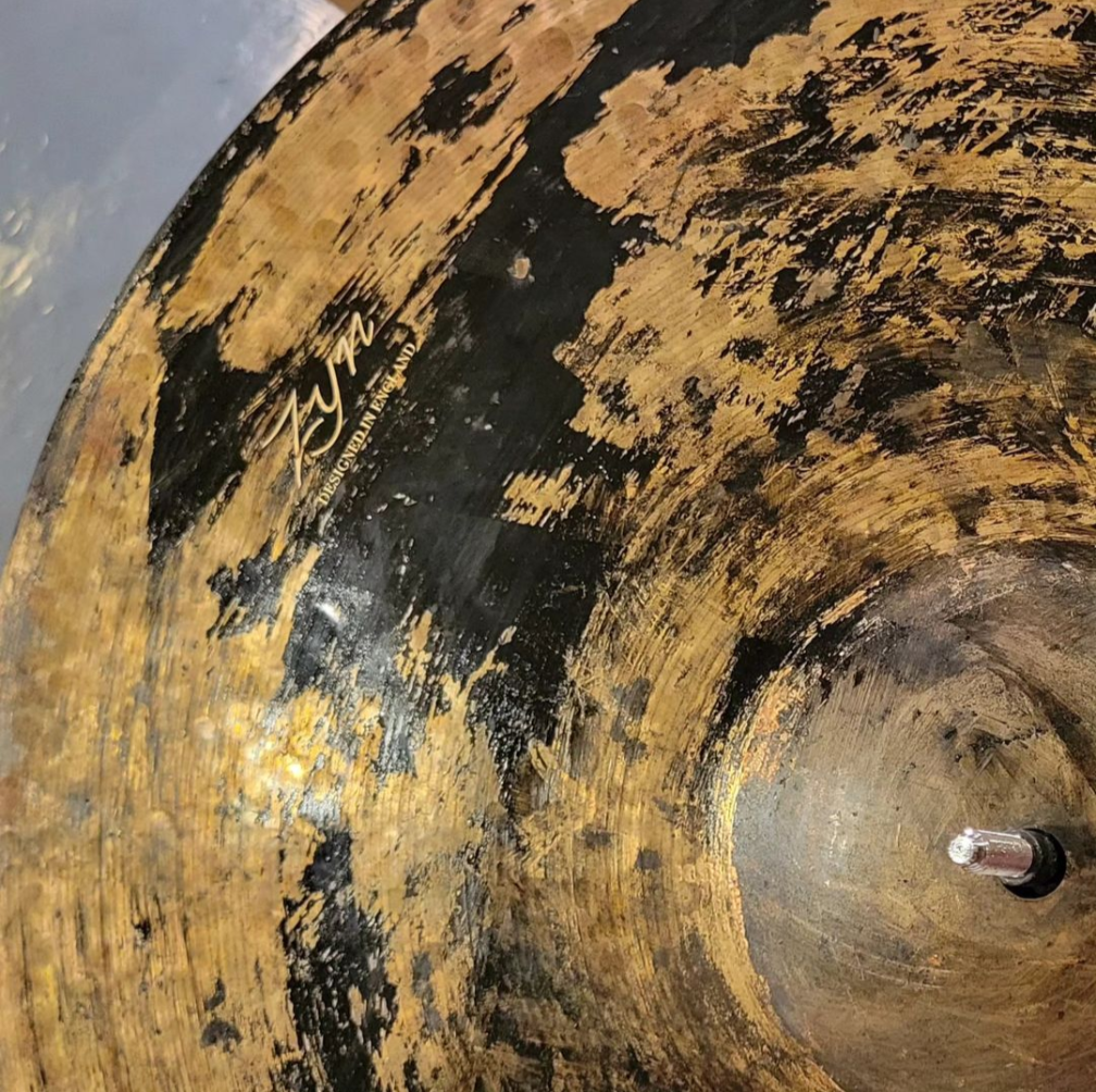 ZYN Cymbals - Dark Gold Hi-Hats