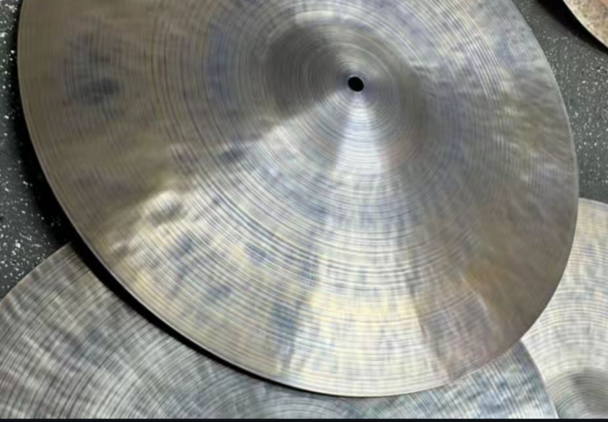 ZYN Cymbals V.S.O.P. Series Set - 15" HiHats, 19" Crash & 23" Ride
