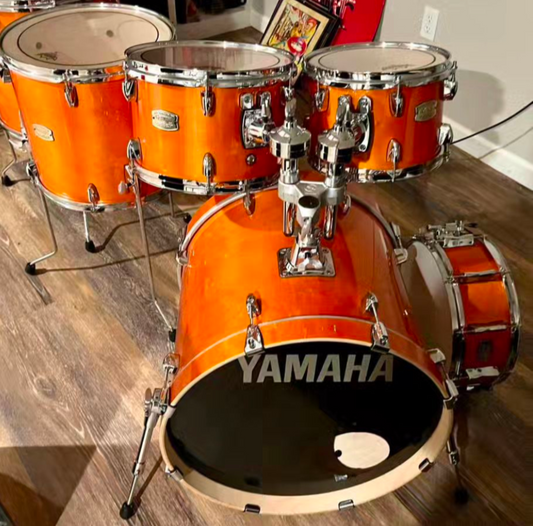 Yamaha Stage Custom 5-Piece Drum Kit 10/12/14/14/20