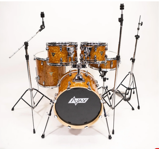 AJAX Allegro Drum Kit - Premier Edition in English Marmalade! Shipping late Nov.