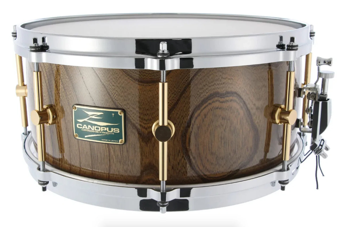 Canopus Zelkova Snare Drum