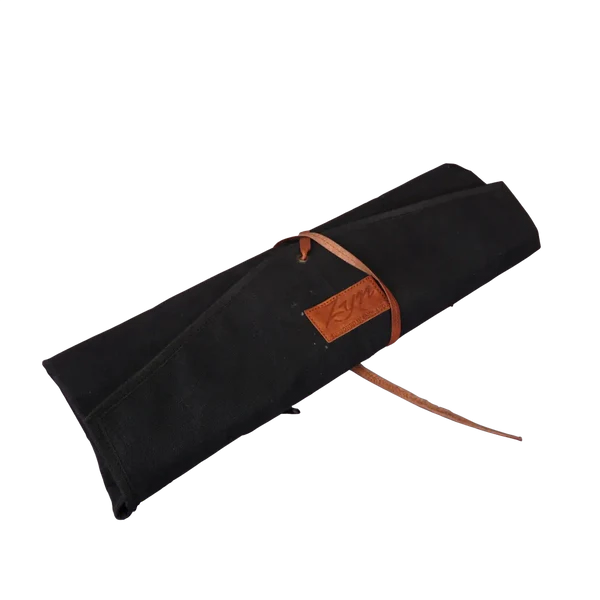 ZYN Waxed Canvas Roll Up Stick Case