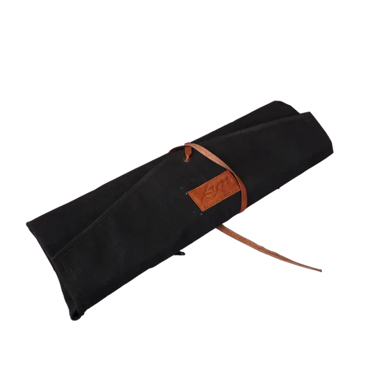 ZYN Waxed Canvas Roll Up Stick Case