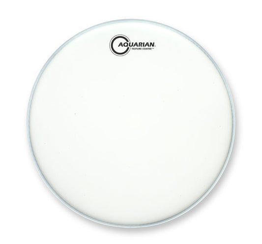 Aquarian Texture Coated White Drum Head - TC