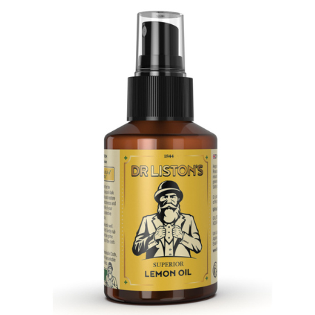 Dr. Liston's Superior Lemon Oil