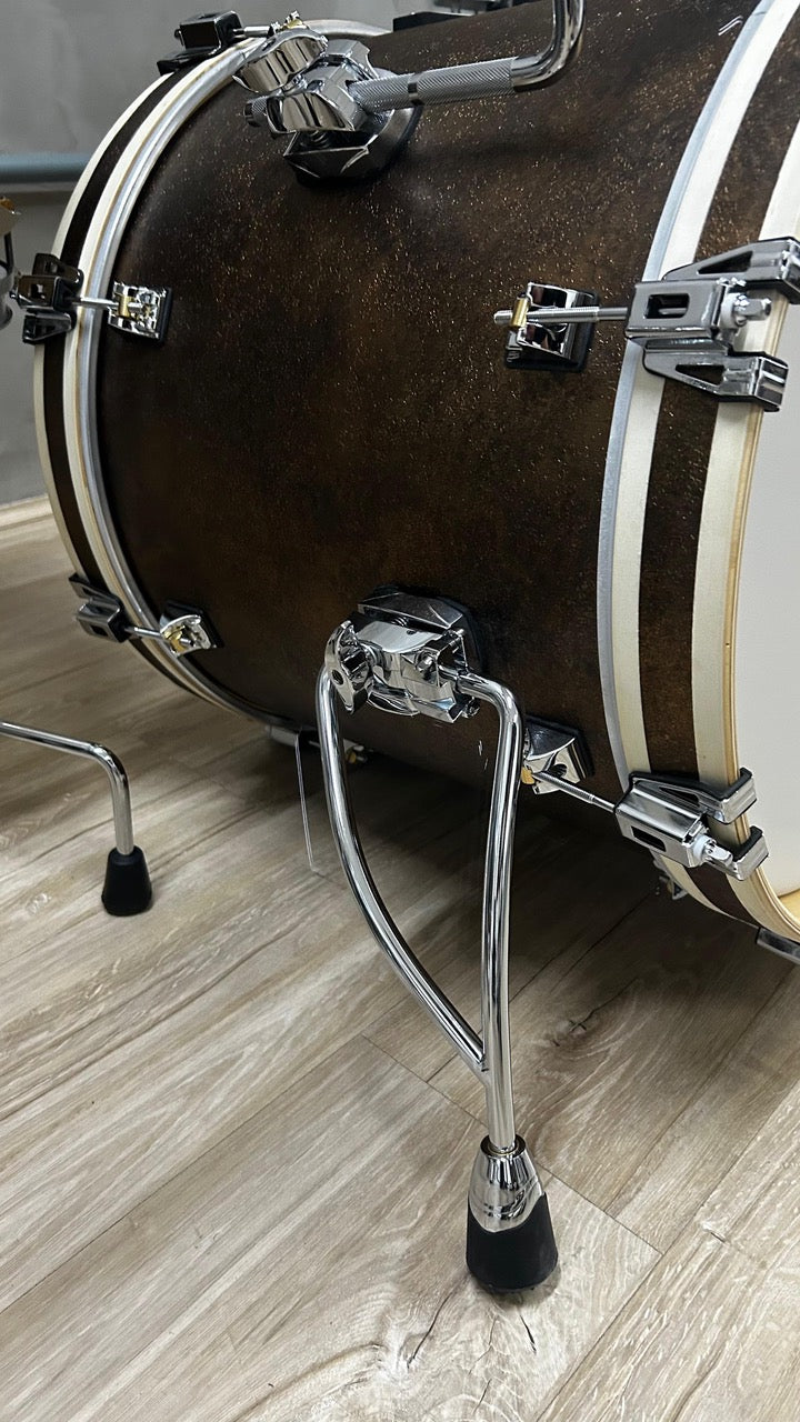 Odery Cafe Jazz Kit Gen 2 - Shell Pack w/ Snare & 2 Cymbal Arms