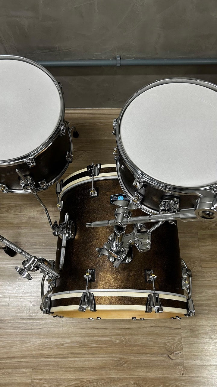 Odery Cafe Jazz Kit Gen 2 - Shell Pack w/ Snare & 2 Cymbal Arms