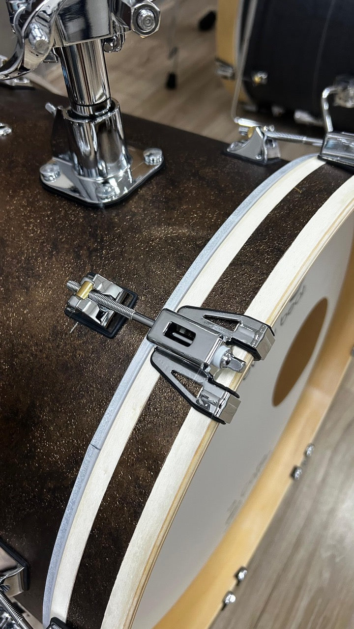 Odery Cafe Jazz Kit Gen 2 - Shell Pack w/ Snare & 2 Cymbal Arms