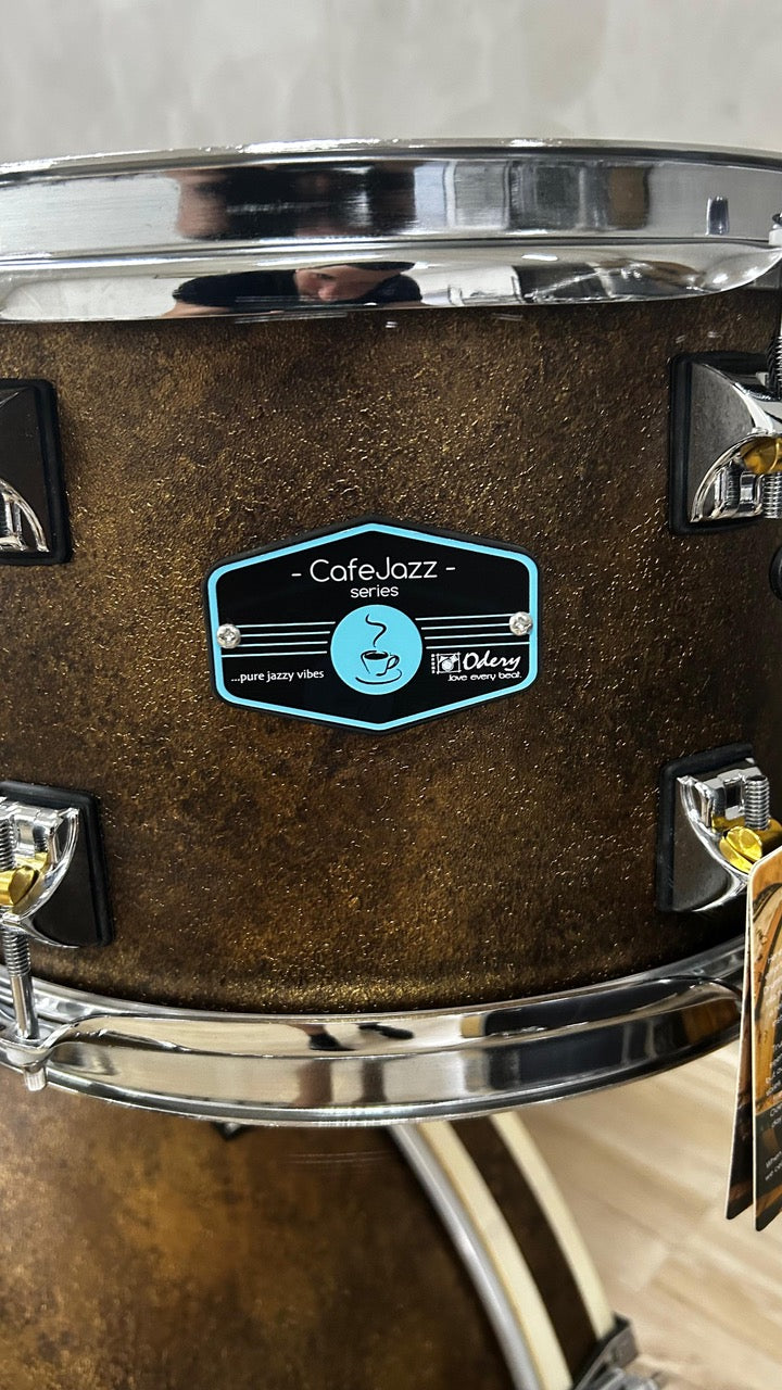 Odery Cafe Jazz Kit Gen 2 - Shell Pack w/ Snare & 2 Cymbal Arms