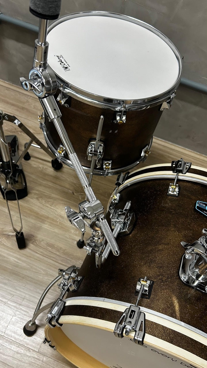 Odery Cafe Jazz Kit Gen 2 - Shell Pack w/ Snare & 2 Cymbal Arms
