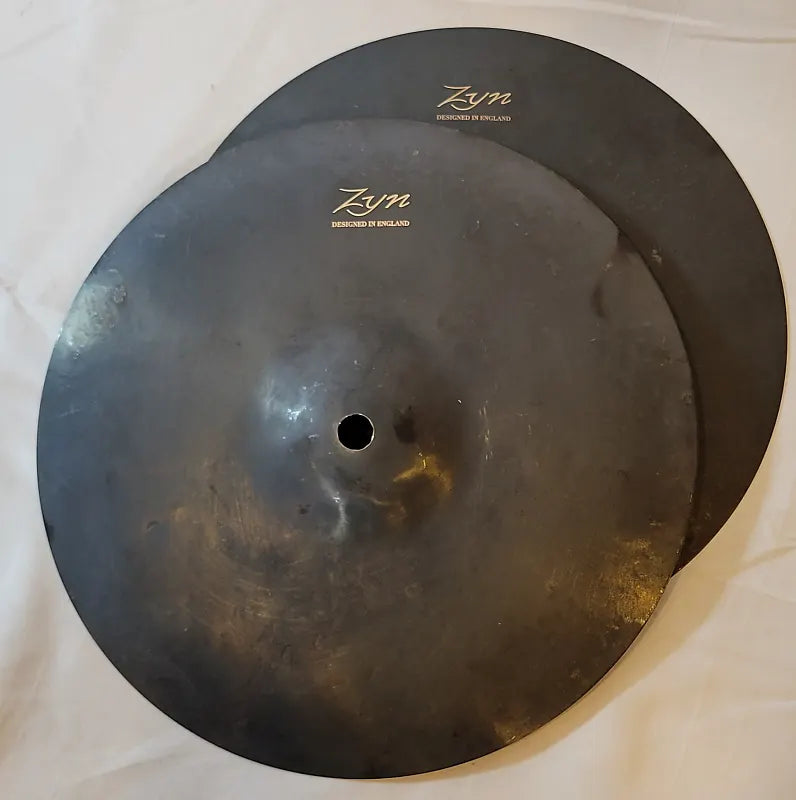 Zyn Dark Knight Series - 10" Mini HiHats 2024 - Dark