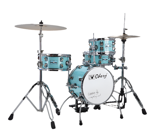 Odery Cafe Kit - 4 Piece Kit - With or w/o Hardware - Surf Green *Black Friday*