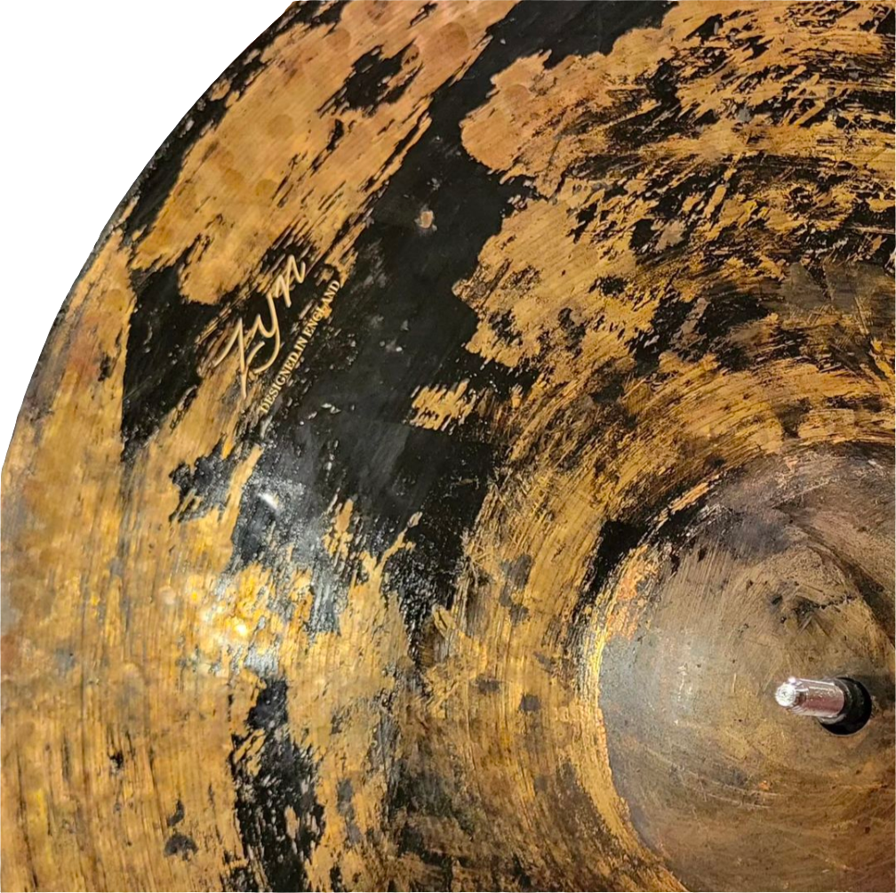 ZYN Cymbals - Dark Gold Crash