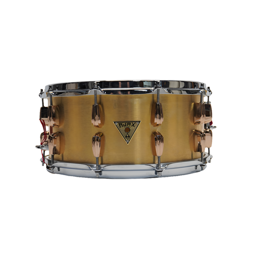 AJAX Custom Bronze Snare Drum - 14" x 6.5"