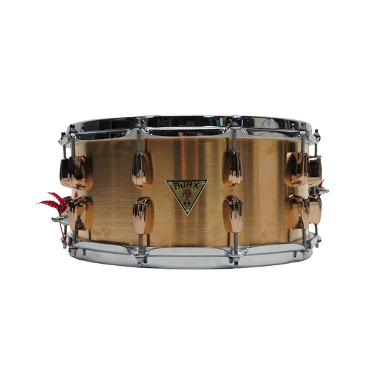 AJAX Custom Shop Bell Brass Snare Drum - 14" x 6.5"