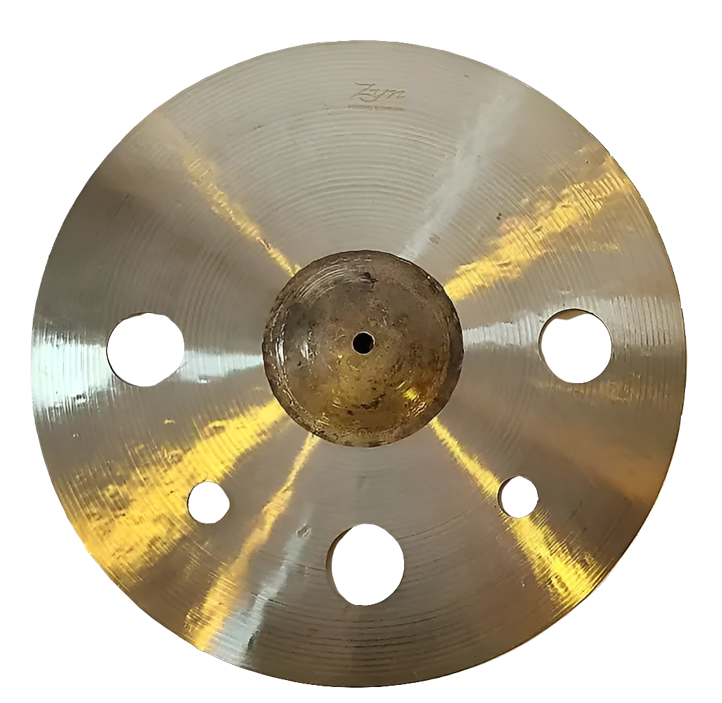 ZYN Cymbals - Vintage Raw Bell FX Crash